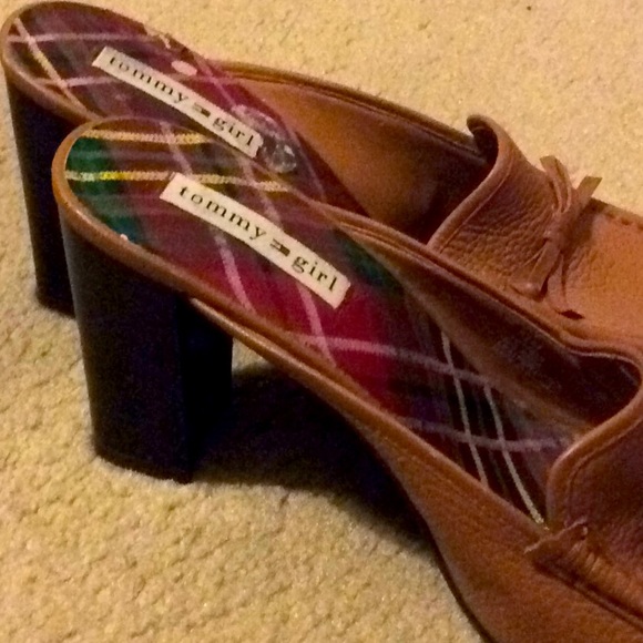 Tommy Girl Shoes - Sz 7 - Picture 2 of 3